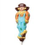 Scarecrow Pops Mold - Mm1105