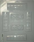 Candy Bars Mold - Il108