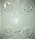Rose Sandwich Cookie Mold - Cml1613