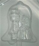 Bell Bride & Groom Sucker Mold (Liao666)
