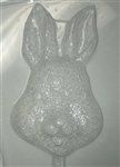 Furry Bunny Head Sucker Mold - Lie343