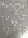 Farm Animals Tractor Picks Mold (90-P9126)