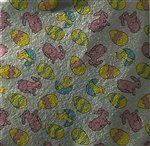 3"X3" Easter Print Foil Wrappers - 125 Pack (89-133E)