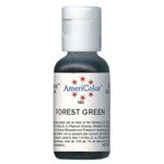 Forest Green Soft Gel Paste - Americolor 109