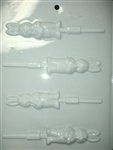 Easter Bunny Sucker Hard Candy Mold (8H-2222)
