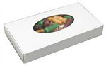 Half Pound White Candy Box - 5 Pack