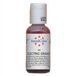 Electric Orange Soft Gel Paste - Americolor 163