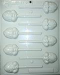 Duck Face Sucker Hard Candy Mold (8H-2270)