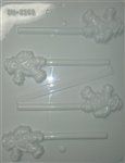 Scarecrow Sucker Hard Candy Mold (8H-3268)
