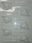 Turkey Sucker Hard Candy Mold (8H-3280)