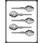 Santa Sucker Hard Candy Mold (8H-4255)