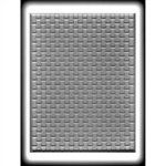 Brick Wall Hard Candy Mold (8H-4899)