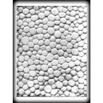Small Cobblestone Hard Candy Mold (8H-4893)