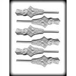 4" Toy Soldier Hard Candy Mold (8H-4929)