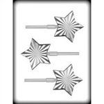 3-1/8" Radiant Star Hard Candy Mold (8H-4973)