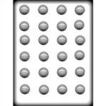 1" Round Mint Hard Candy Mold (8H-5047)
