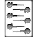 Football Helmet Hard Candy Mold (8H-6203)