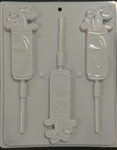 Golf Bag Sucker Hard Candy Mold (8H-6230)