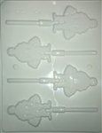 Weightlifter Sucker Hard Candy Mold (8H-6252)