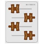 Autism Sucker Hard Candy Mold (8H-11500)