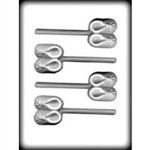 Baby Bootie Sucker Hard Candy Mold (8H-11520)