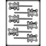 2-1/4" Bear Sucker Hard Candy Mold (8H-11725)
