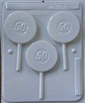 50 Golden Oldies Hard Candy Mold (8H-12135)