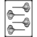 Balloon Cluster Sucker Hard Candy Mold (8H-12404)