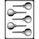 2-1/4" Balloon Sucker Hard Candy Mold (8H-12405)