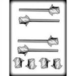 3D Rosebud Sucker Hard Candy Mold (8H-13123)