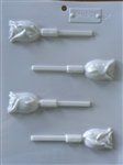 Rosebud Hard Candy Mold (8H-13128)