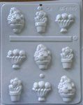 Basket Assortment Hard Candy Mold (8H-13180)