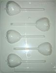 Apple Sucker Hard Candy Mold (8H-13338)