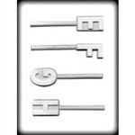 E-F-G-H Sucker Hard Candy Mold (8H-14281)