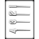 1-2-3-4 Sucker Hard Candy Mold (8H-14287)