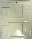 Canada Flag Sucker Hard Candy Mold (8H-14427)