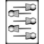 Gumball Machine Sucker Hard Candy Mold (8H-15120)
