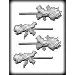 Cowboy & Indian Sucker Hard Candy Mold (8H-15726)