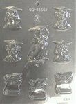 Graduation Assortment Mold (90-13561)