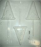 Wizard Hat Sucker Mold - Cml3397