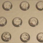 1 1/2" Peppermint Patty Mold - Cafp139