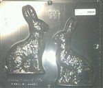 6" Sitting Bunny Mold - Cml801