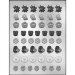 Mini Flower Assortment Mold (90-13066)