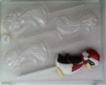Santa Penguin Sucker Mold - Ccc061