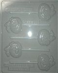 Ghost From Pumpkin Sucker Mold (Cch055)