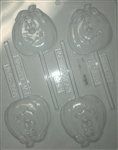 Cute Pumpkin Sucker Mold (Cch071)