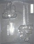 Pirate Ship Sucker Mold (Cch121)