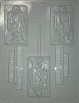 Frankenstein Monster Lolly Mold (Cch057)