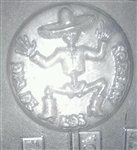 Dia De Los Muertos Sucker Mold (Cch046)