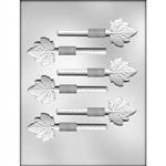 1-5/8" Maple Leaf Sucker Mold (90-13093)
